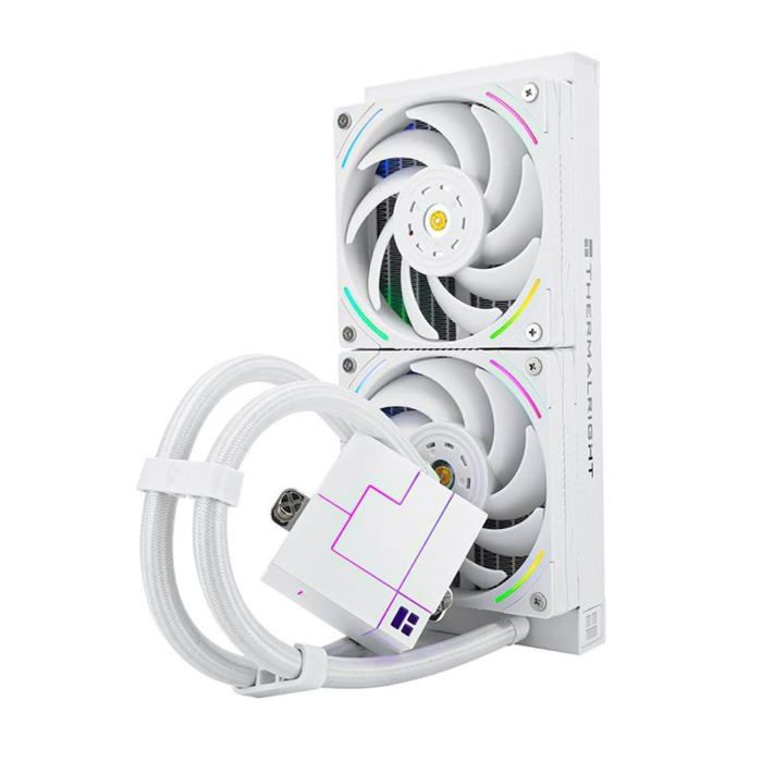 Thermalright Nom : Kit Watercooling AIO Core Matrix RGB 240mm Neuf - vue 2