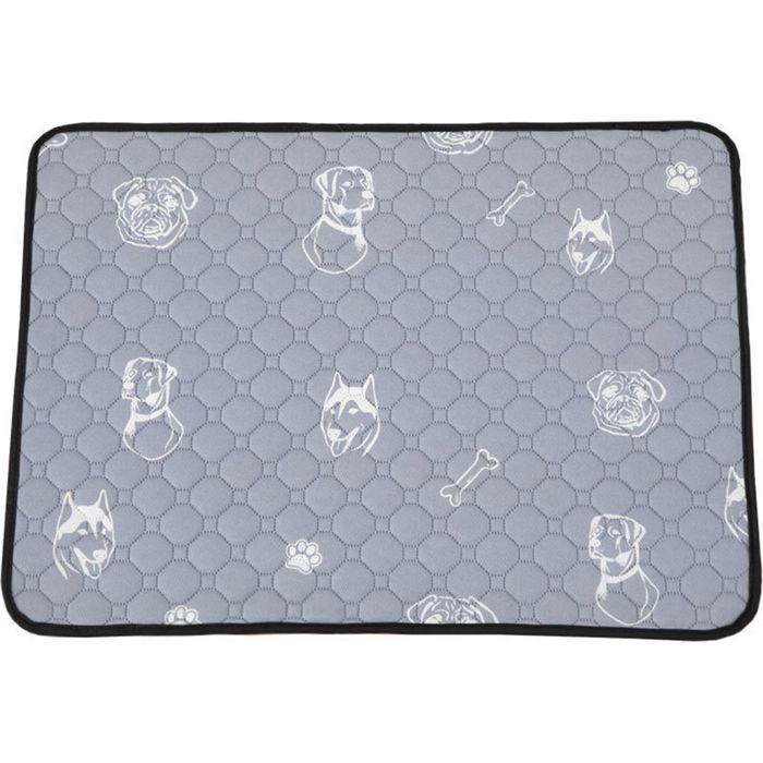 Meilleurs prix pour Chiots Documents Lavable Réutilisable Tapis pour Chiens Hundetoilette Étanche anti-Dérapant Super Absorbant 150 x 90 cm