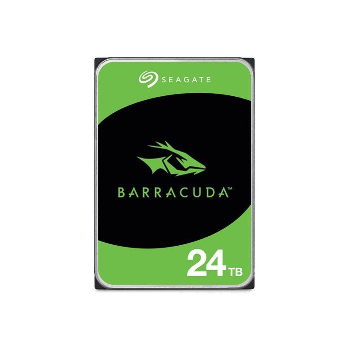 Seagate Barracuda Desktop 24TB HDD disque dur 24 To 7200 trmin 512 Mo 3.5 SATA Neuf - vue 3