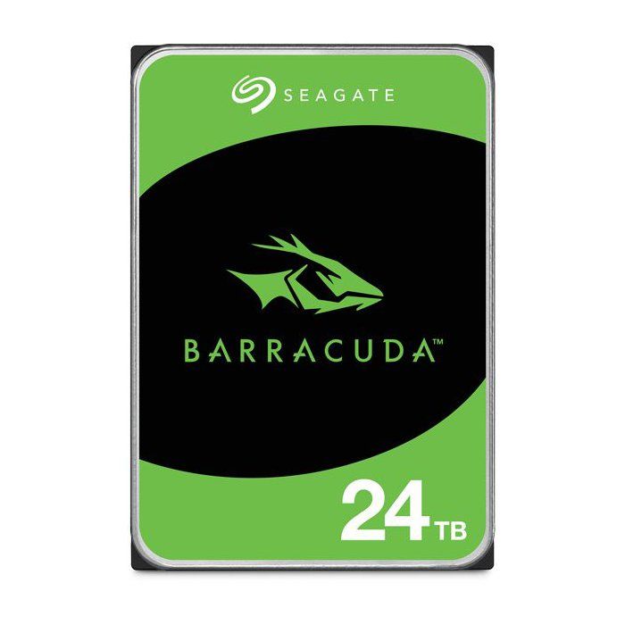 Seagate Barracuda Desktop 24TB HDD disque dur 24 To 7200 trmin 512 Mo 3.5 SATA Neuf - vue 4