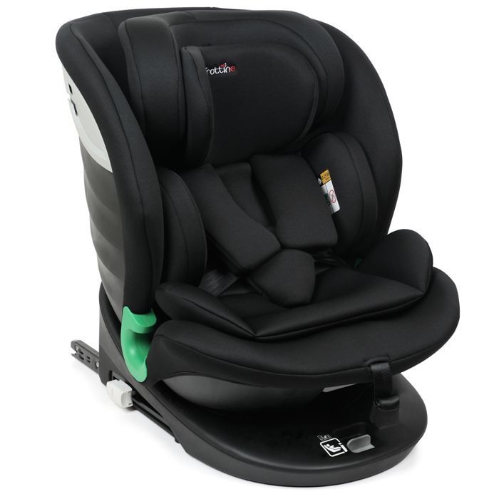 TROTTINE Siège auto pivotant très longue durée R129 i-size 40-150 cm BRADFORD Shadow