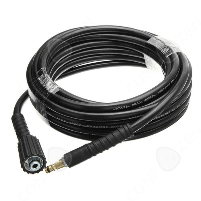 Tuyau à Air Comprimé BRILLIANT TOOLS – 9 Mm, 5 M, Polyéthylène, Pression 1-15 Bar, Avec Raccords