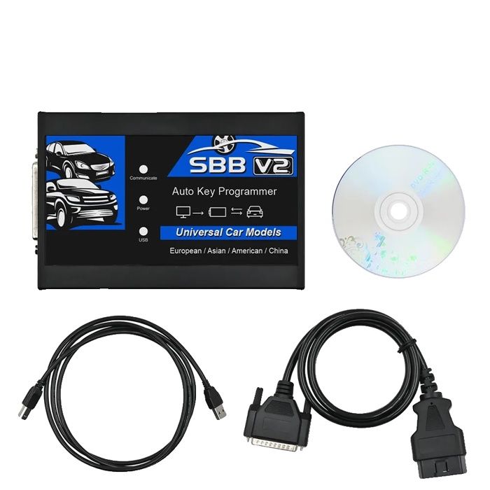 Programmeur de clé SBB V2 ajoutez plus de voitures lisez le mot de passe du système antivol SBB V2