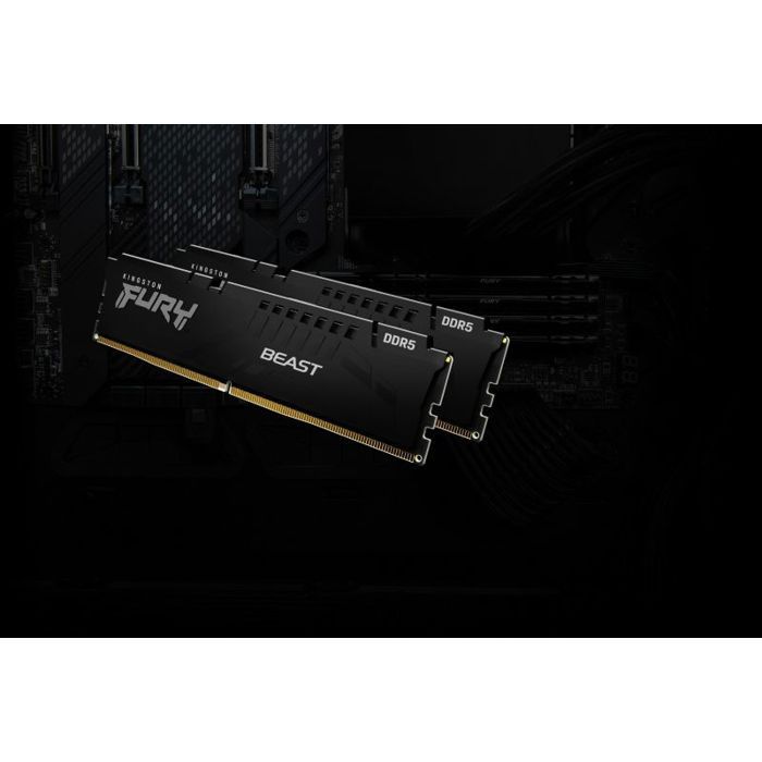 Pack composant - KINGSTON - Fury Beast Noir - 32 Go DDR5 - 5600 MHz - CL36
