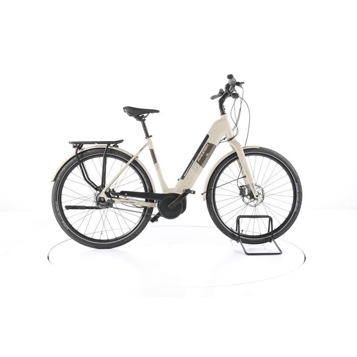 Vélo électrique - Raleigh Liverpool Premium - beige - Vélo électrique de ville - Bosch 500 Wh Reconditionné - Raleigh