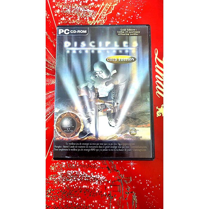 Stategy First PC : Disciples Sacred Lands Gold Edition