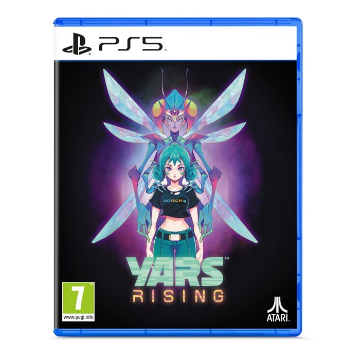 Jeu vidéo - Atari - Yars Rising - PS5 - Action de plateforme 2D - Science-fiction