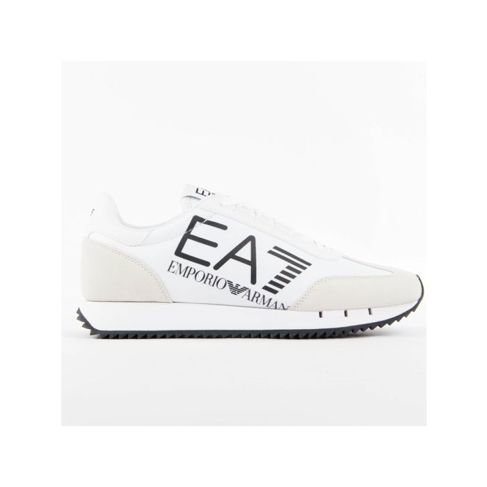EA7 Basket EA7 Homme Signature GA Blanc Synthétique