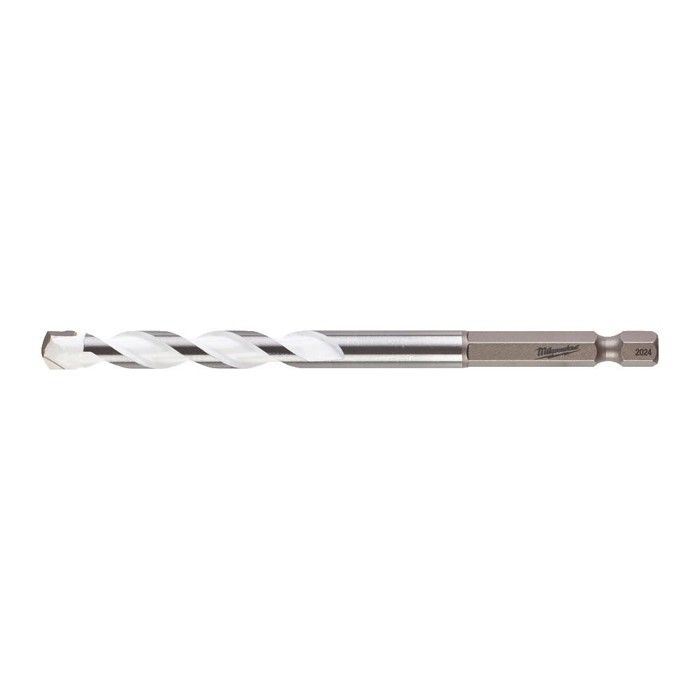 Foret universel MILWAUKEE HEX 12260MM 12 mm 260 mm Pointe carbure TCT