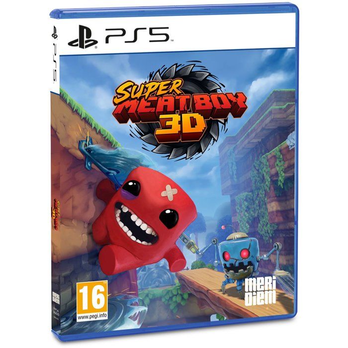SUPER MEAT BOY 3D – Jeu PS5