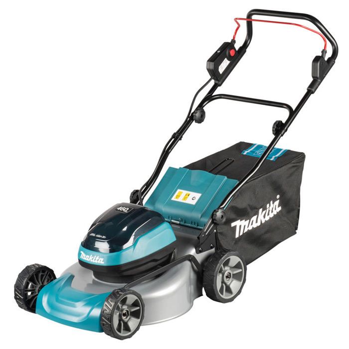 Tondeuse Makita DLM466Z 2x18V Li ion 46cm - vue 2
