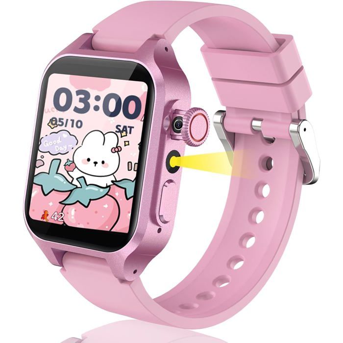 Montre Connectée Enfant Éducative Jouet Cadeau Garçons Filles 3-14 Ans