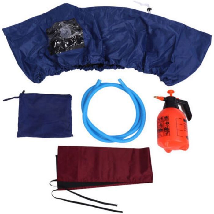 Kit de Nettoyage pour Climatiseur Murale - Housse de Protection Étanche + Accessoires de Lavage (Complet & Professionnel)