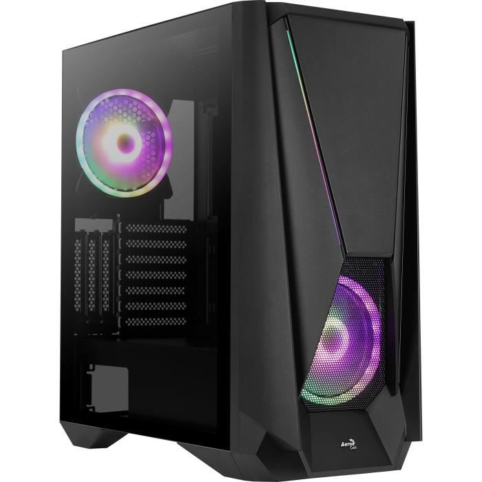 AEROCOOL Visor – Boitier sans alimentation – Moyen tour – Format E-ATX