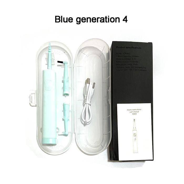 Détartreur dentaire électrique Ultra sonique AIHONTAI - Blue Generation ...