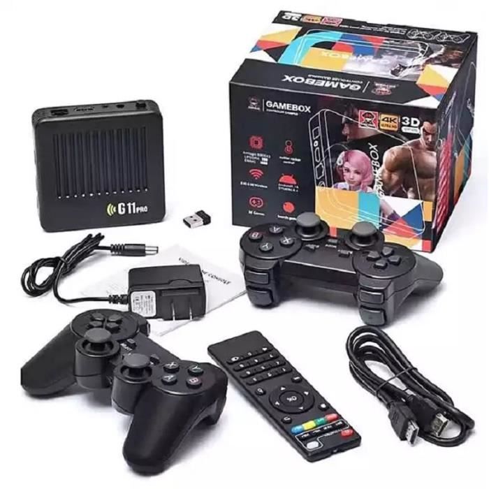 Powkiddy – Console De Jeu Vidéo Portable Y6, Sans Fil, 2.4 Go, Tv