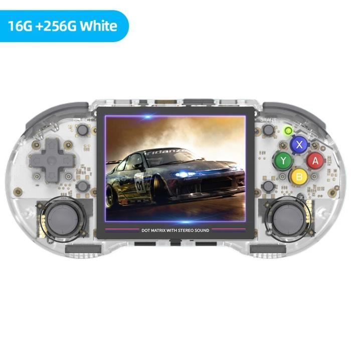 Vidéos sur Quel est X M27 Console de jeu vidéo portable rétro à main 7 Écran 1024*600 Affichage RGB 3D Joueur avec joystick Vidéos sur Quel est X M27 Console de jeu vidéo portable rétro à main 7 Écran 1024*600 Affichage RGB 3D Joueur avec joystick