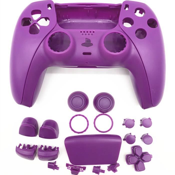 Violet Kit Complet De Réparation Pour Ps5 Playstation 5, Coque De Boîtier, Couverture