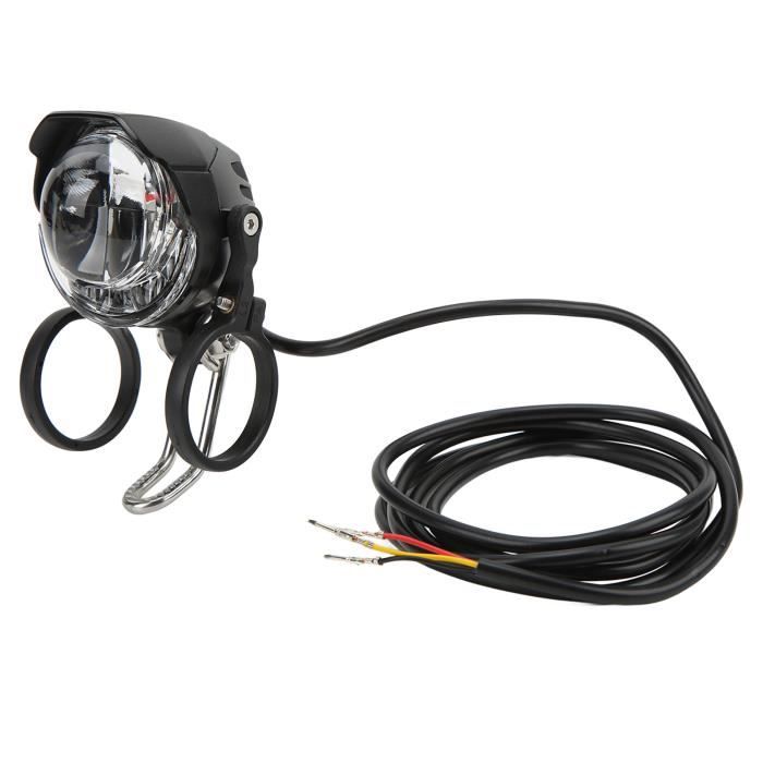Kit Phares Avant/arrière Vélo électrique 36V-52V - Compatible Bafang BBS01/BBS02/BBSHD/KT