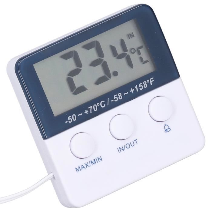 Thermomètre Frontal AILE 2022 - Mesure Sans Contact En 1 Sec - 32 Mémoires - Alarme Haute Température - Pour Toute La Famille