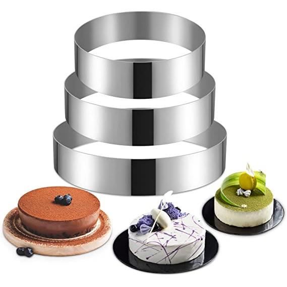 Moule à Gâteau Démontable Tescoma Black Edition - Ø22cm - Antiadhésif - Supporte 250°C