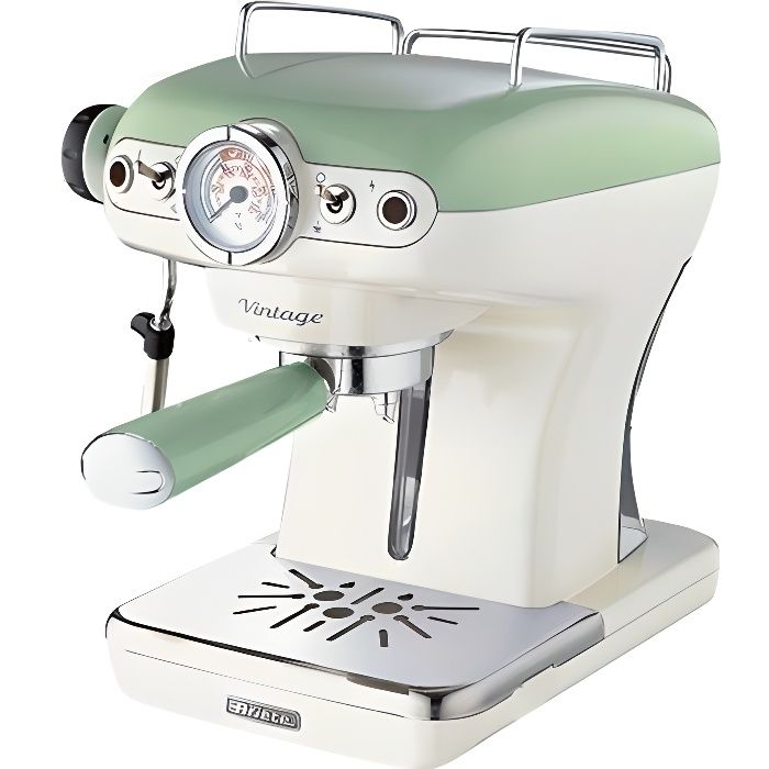 VINTAGE ESPRESSO 1389 VERT ARIETE