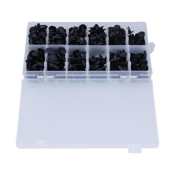 90 Pièces Attaches Clip En U Pour Auto/Moto - Acier Carbone, Anti-Rouille - Pour Fixation Panneaux De Carrosserie
