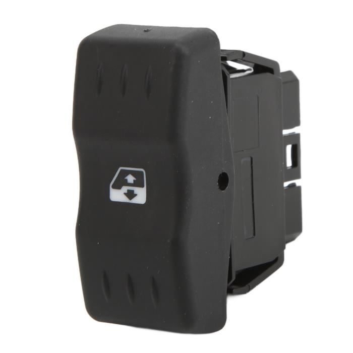 OUKENS Interrupteur Lève-vitre Électrique – Bouton Unique – Compatible Dacia Logan 2004-2014 – 6001546816