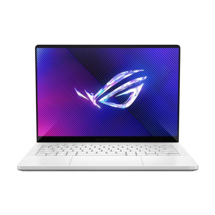 ASUS ROG Zephyrus G14 GA403UU-QS109X - Ryzen 9 8945HS 32 Go RAM 1 To SSD Blanc