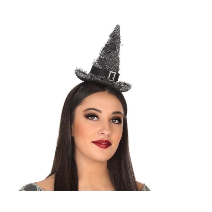 2020Halloween Noir Pointu Chapeau Cosplay Chapeau De Sorcière Pour Adultes Et En