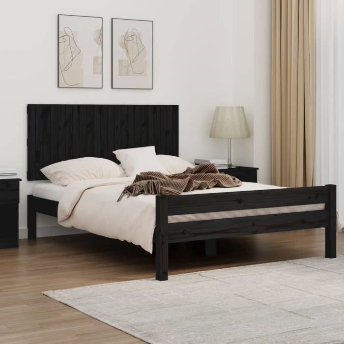 Tête de lit Bois massif de pin 155.5x4x100cm | Pour Chambre | Utilisé avec des lits de 155.5cm Tête de lit Bois massif de pin 155.5x4x100cm | Pour Chambre | Utilisé avec des lits de 155.5cm