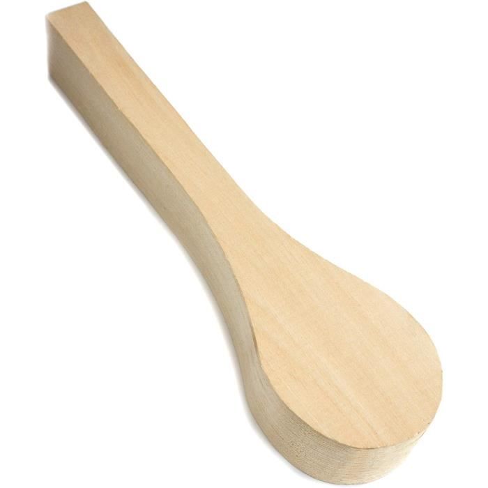 Lot De 20 Blocs De Bois De Tilleul Massif Pour Tournage/sculpture - 1.5' X 1.5' X 3'