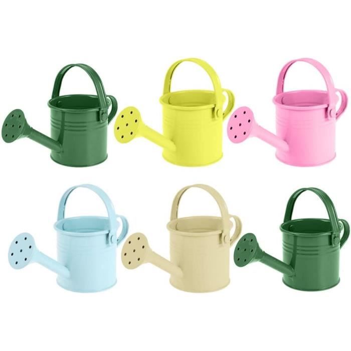 Les De Plage Peuvent, Lot De 4 Arrosoir pour Enfant, Mignons Petit Arrosoirs Bain Jouet, Arrosoir Jardinage, Jeu De Bombe De Douche D' Ludiques pour Arrière-Cour De La