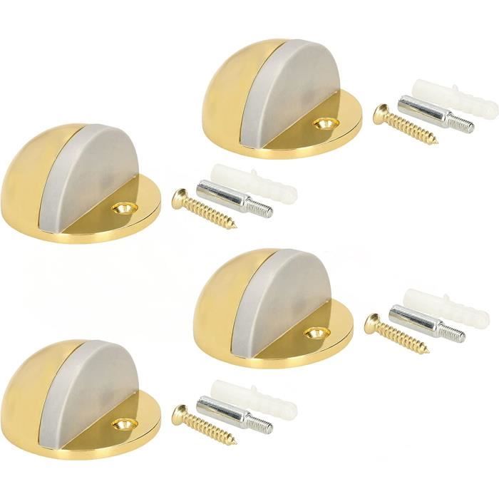 Lot De 8 Butoirs De Porte En Mousse EVA Blanche - Protection Anti-pincement Pour Bébé Et Enfants, Facile à Installer - 1