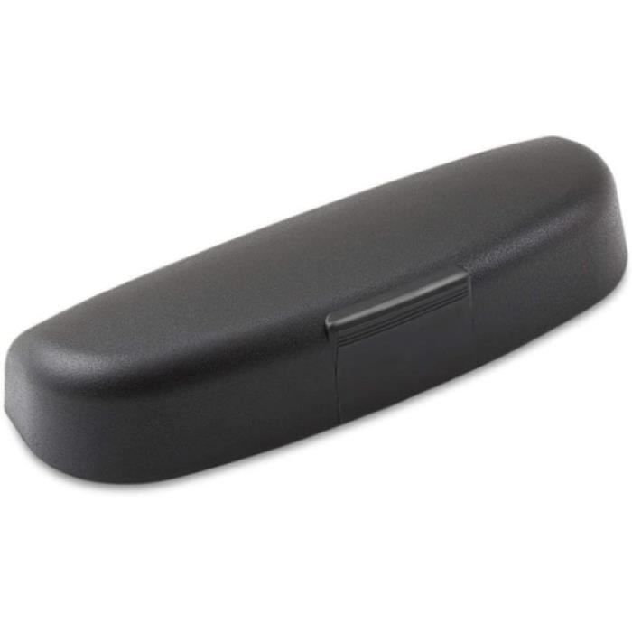 Boîte De Rangement Voiture Fibre De Carbone – Organisateur Auto-Adhésif Multifonction Pour Lunettes, Téléphone, Carte
