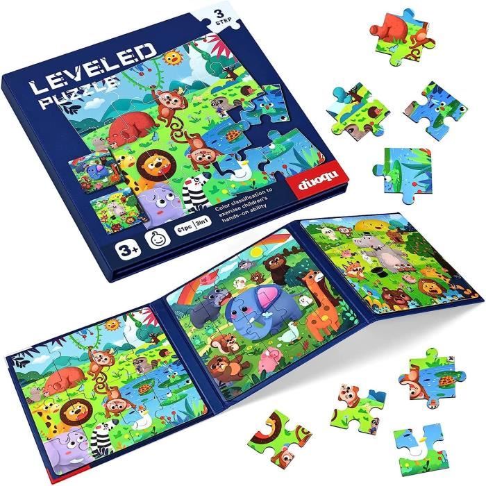 Puzzles pour enfants, Jeux & Livres