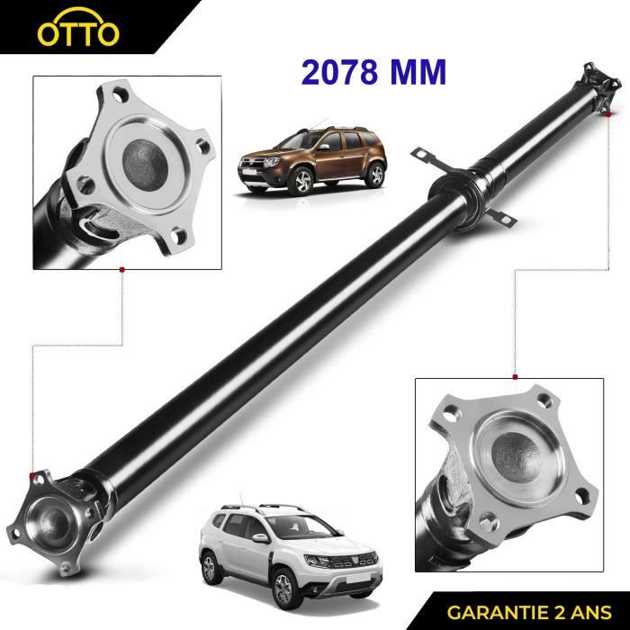 Arbre de Transmission Longitudinale 2078mm pour Dacia Duster 4x4 - 320003602R 370002820R 8200945335