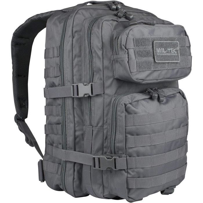 Mil-Tec Homme À Us Assault Pack Petit Va Sac a dos, Vert, S EU