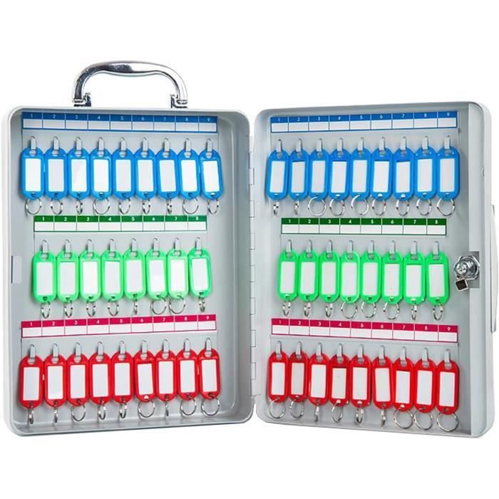 Kreator - KRT690048 - Armoire à cles - 48 crochets pour clés