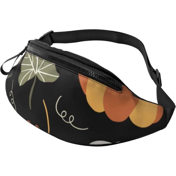 Grand Sac Banane Tendance En Simili Cuir – Bandoulière Réglable Pour Femme, Idéal Running, Randonnée Ou Vélo
