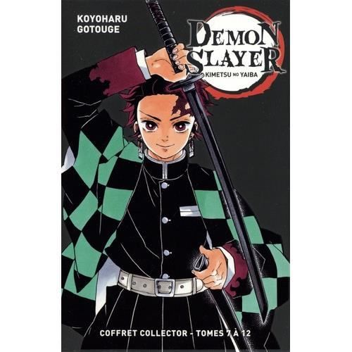 Coffret manga demon slayer - Demon slayer