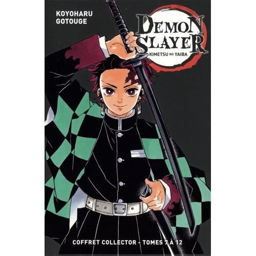 Coffret en 6 volumes - Demon Slayer - Gotouge Koyoharu - Tomes 7 à 12 ...
