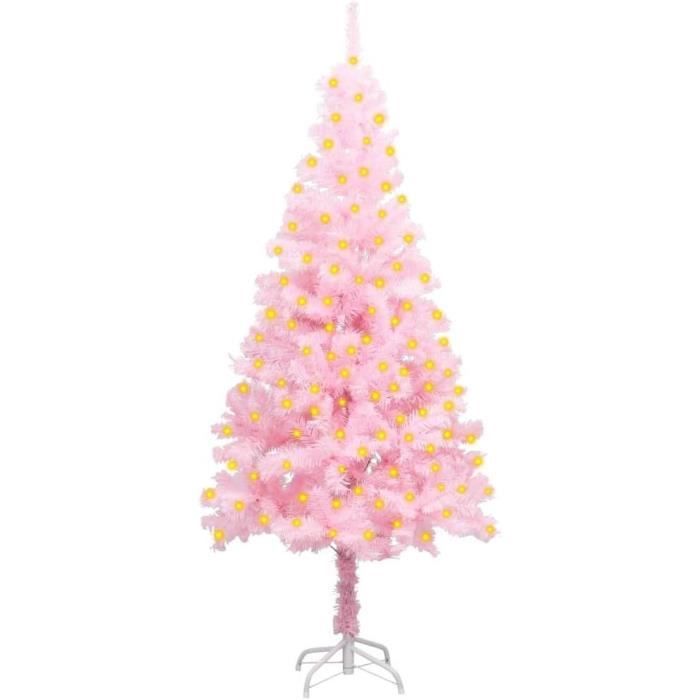 Sapin De Noël Artificiel Avec Led Et Support Arbre De Noël Décoration