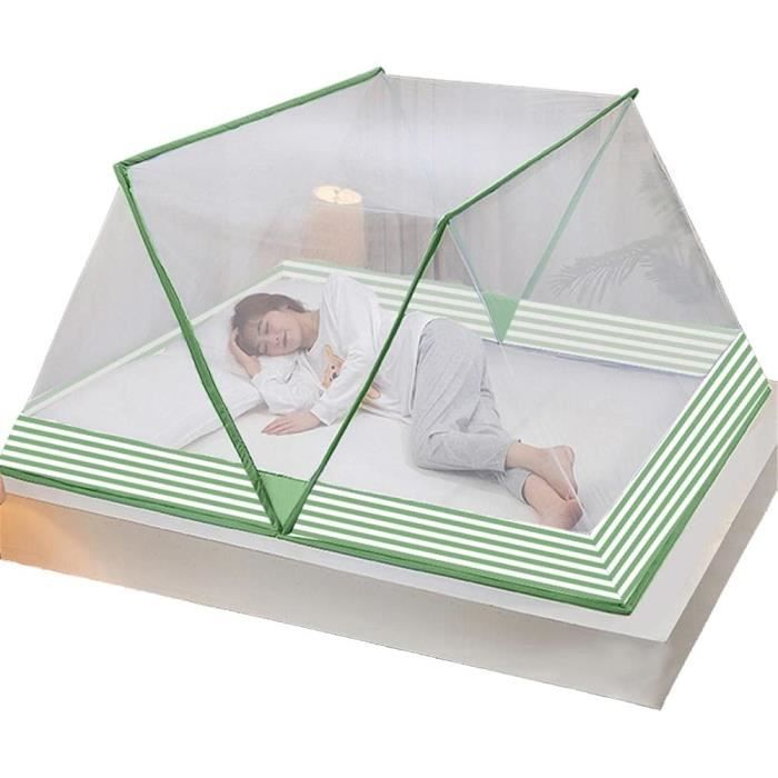 Moustiquaire Portable UrbanNest Pour Lit - Pliable, Installation Gratuite, Taille Moyenne