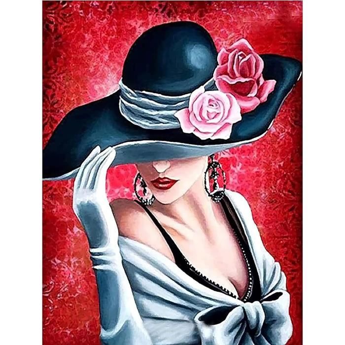 Kit De Peinture Diamant 5D Avec Instrument De Musique Pour