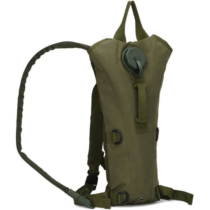 Sac à Dos D'hydratation 2L – Poche à Eau – Idéal Randonnée Vélo Camping – Neuf