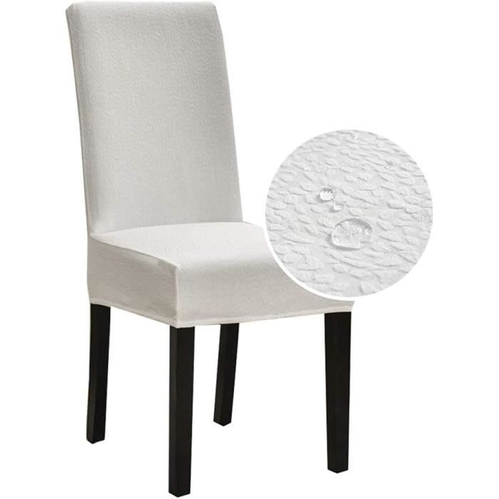 Lot De 2 Housses De Chaise Pliantes Inclinables De 91 X 81 Cm - Imperméable à L'eau - Anti-poussière - Anti-UV - Pour Patio Et Véranda