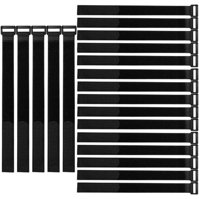 50 Sangles De Fixation Pour Filet De Football - Clips Solides, Réglables - Pour Buts, Filets De Sport - 8