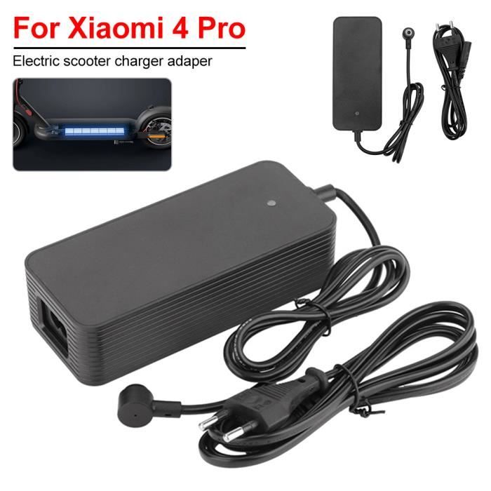 Chargeur Rapide Yungeln 41V 2A Pour Trottinette Xiaomi Mi 4 / 4 Pro - Compatible Scooter Électrique