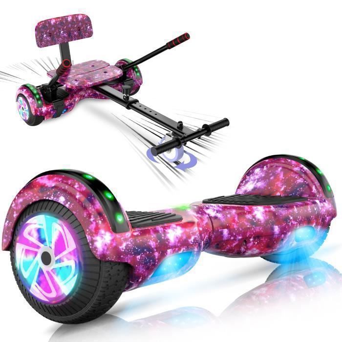 Razor Crazy Cart SISIGAD Hoverboard, Gyropode Pouces